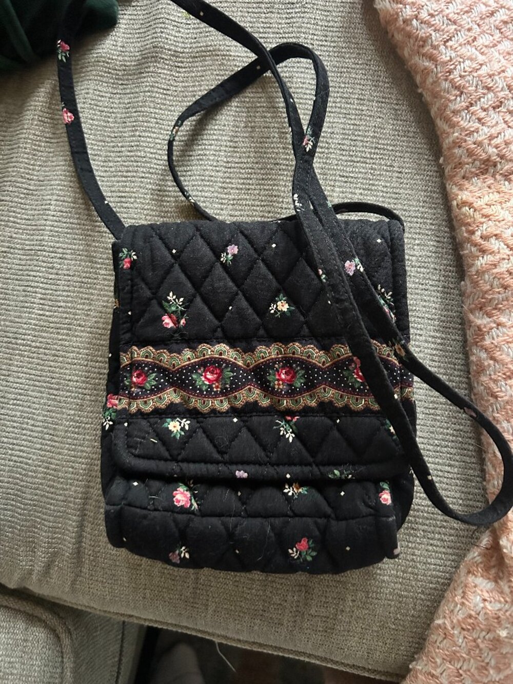 Vintage Vera Bradley Petit Point Crossbody